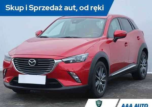 Mazda CX-3 cena 77000 przebieg: 99880, rok produkcji 2017 z Hrubieszów małe 191